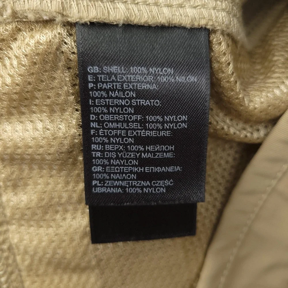 The North Face Paramount‎ Peak Cargo Short Mens XL 40 Beige Nylon Hiking Outdoor